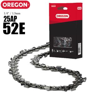 オレゴン純正ソーチェン25AP-52E（5本セット）　チェンソー用　替え刃　ソーチェン　チェーンソー