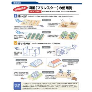 忌避剤マリンスター 20L(10kg) 害虫・...の詳細画像2