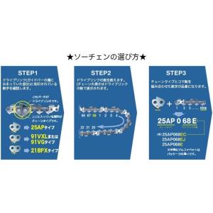 ハスクバーナ ソーチェン X-CUT S93G...の詳細画像2