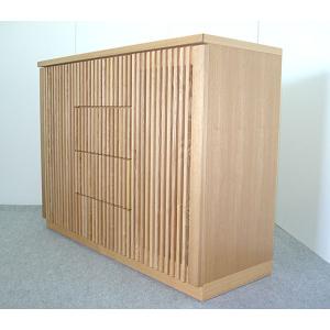 サイドボード リビング収納 収納家具 幅120cm 収納棚 整理棚 飾り棚 ナチュラル