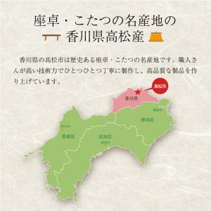 こたつ天板のみ こたつ板 タモ突板 全3サイズ...の詳細画像2