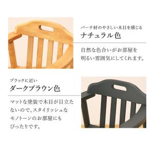 ★完成品★ 2歳からの ベビーチェア 自然塗装...の詳細画像5
