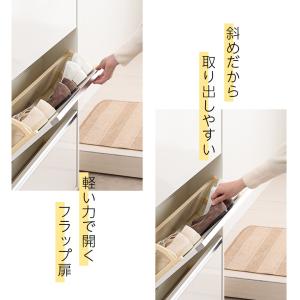 完成品 シューズボックス スリム シューズBO...の詳細画像4