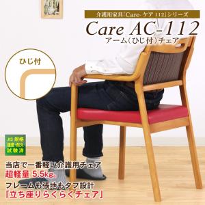 ダイニングチェア 介護椅子 Care-AC-114 Care-114-AC おつたいくん 貞