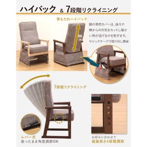 一人用こたつ ハイタイプこたつ 3点セット 9...の詳細画像5