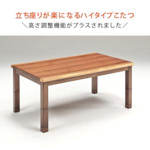 こたつ単品 150×90cm ダイニングこたつ...の詳細画像1