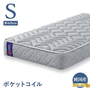 Granz（グランツ） マットレス グランメモリーファスト シングルサイズ