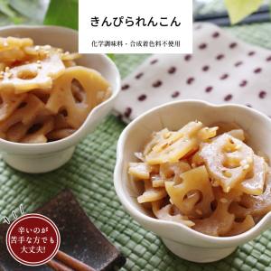 お惣菜 冷凍食品 冷凍 惣菜 無添加 総菜 おかず 宅配 食品 温めるだけ お取り寄せグルメ  きんぴられんこん 1パック