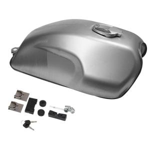 wasabisavi　gb250 2型ガソリンタンク良品⭐︎ 並行輸入品】 GB250 オートバイ 燃料タンク 17-18L 生金属 ガソリン