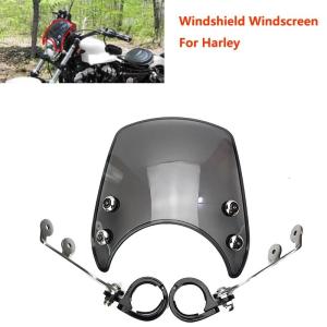 スポーツスター ウインドシールド 風防 カウル 39mm ウインド