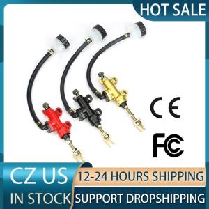 リア ブレーキマスターシリンダー 別体式 1/2 黒 ホンダ DAX,CBR250RR