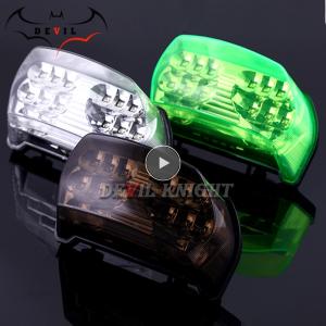 ACTIVE LED FLASHERPLATE スモーク　リアウィンカー ACTIVE LED FLASHERPLATE スモーク リアウィンカー ZX-6R 2019
