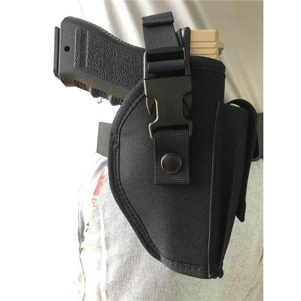 タクティカルピストル銃GLOCKホルスターマガジンポーチ隠さキャリー拳銃ホルダーフィットほとんどのサ...