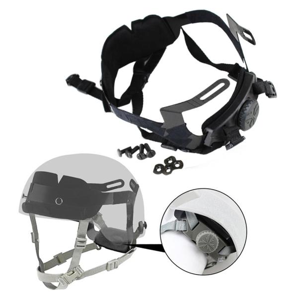 エマーソンタクティカルFASTヘルメット調節可能なストラップ狩猟ウォーゲームヘルメットインナーロック...