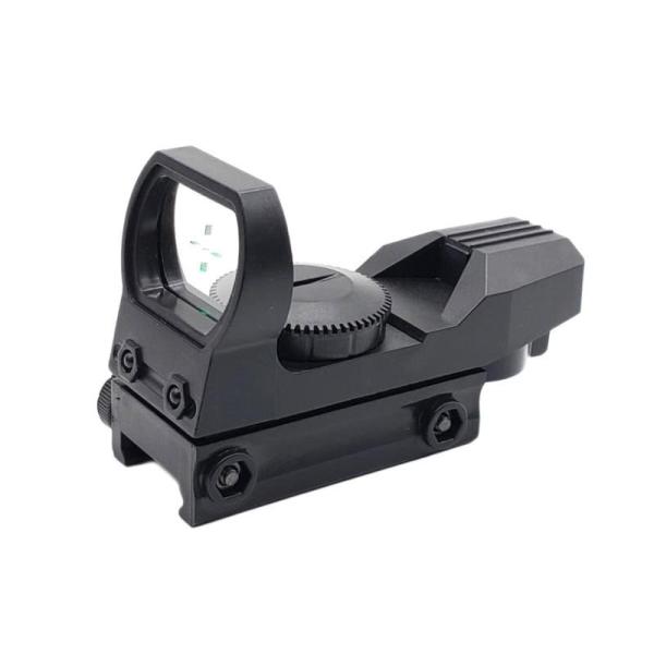 20mm レール ライフル スコープ ハンティング オプティクス ホログラフィック レッド ドット ...