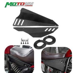 RZ250/350用 フロントフェンダー 黒赤カラーの黒塗装 ABS樹脂 新品