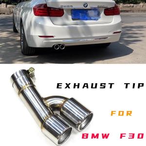 BMW [MARVIN(マーヴィン)社製]M3ルック ステンレスマフラー 左右