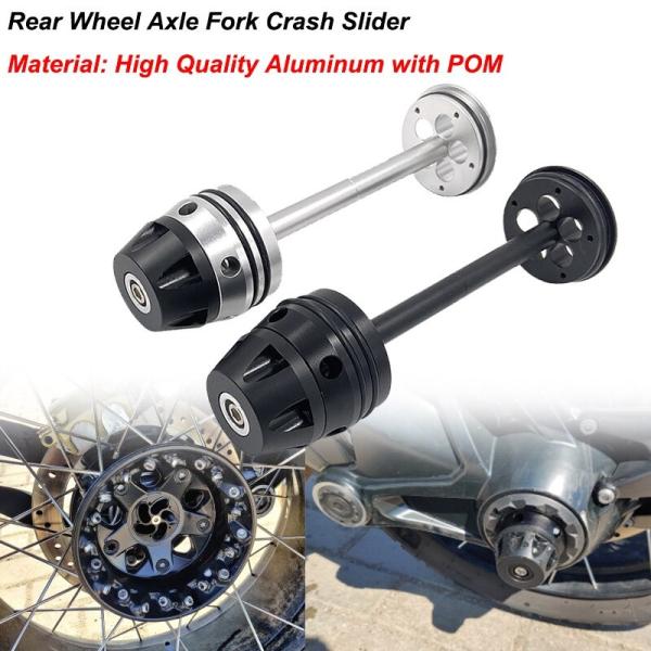 リア アクスル スライダー 後輪 クラッシュ ガード BMW R1200GS LC ADV アドベン...