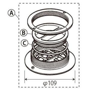 YAMAHA (ヤマハ) スカッパー Assy...の詳細画像1