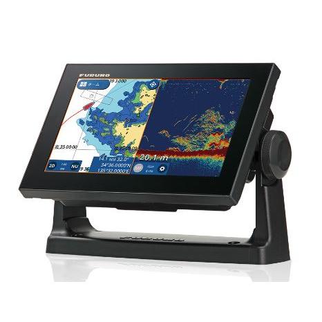 FURUNO NEW 9型カラー液晶 GPSプロッタ魚探 GP-1971F トランサム送受波器 52...