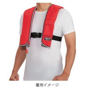 手動膨脹式 ライフジャケット オーシャン LG...の詳細画像3