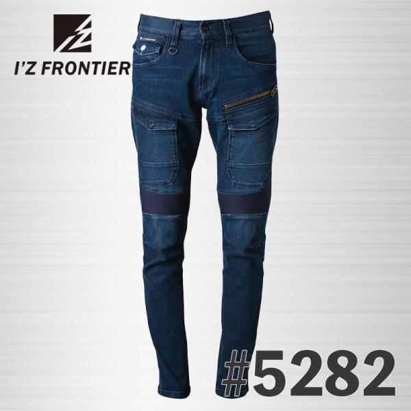 アイズフロンティア ダブルファンクションストレッチカーゴパンツ #5282 I&apos;Z FRONTIER...