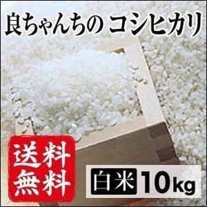 令和5年産生産者特定米　良ちゃんのコシヒカリ（白米）10kg(5kg×2袋)  　送料無料(一部地域を除く)｜okayamaumaimono