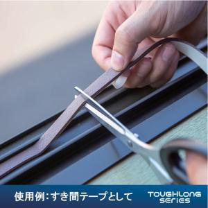 ゴムスポンジテープ 厚さ 5 mm幅10mm長...の詳細画像1