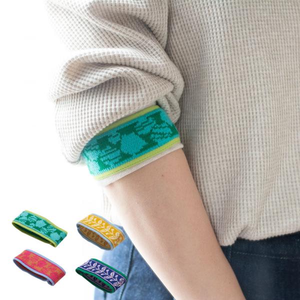 フロムエフ FOOT＆ARM BANDS お洒落に使える2WAYバンド fromF 袖留め、裾留め、...