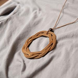 北欧雑貨 ハンドメイド Okayu Labo ネックレス アクセサリー Yahoo ショッピング
