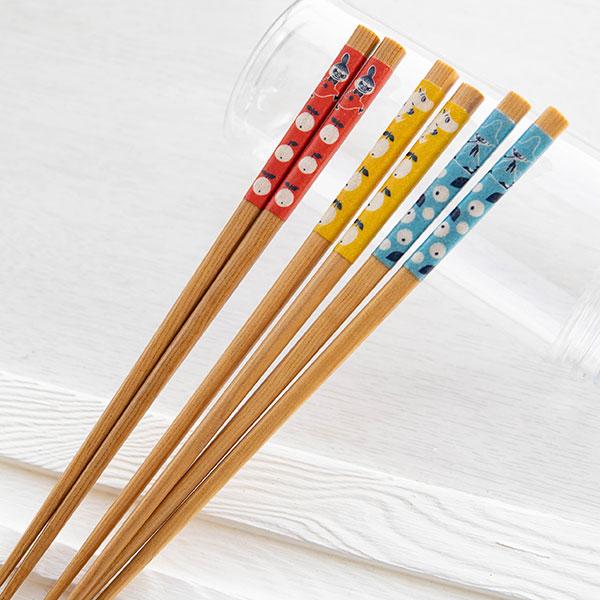 ムーミン 天然木箸 木製の持ちやすいカトラリー MOOMIN おはし 食器 カトラリー ムーミン リ...