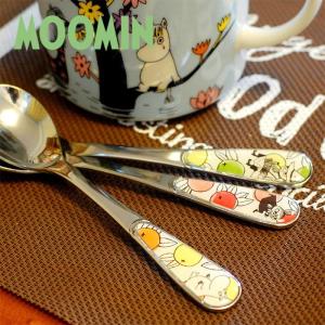 ムーミン ステンレス製 スプーン 【MOOMIN】コーヒースプーン カトラリー キッチン 食器｜okayulabo