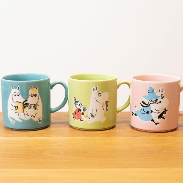 ムーミン マグカップ  350ml 電子レンジ対応のマグカップ MOOMIN コップ 食器  カップ...