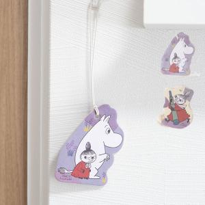 ムーミン エアーフレッシュナー 吊り下げタイプの芳香剤 MOOMIN 芳香剤 ルームフレグランス 吊り下げ 香り ラベンダー ホワイトティー 部屋 車 トイレ クローゼ｜okayulabo