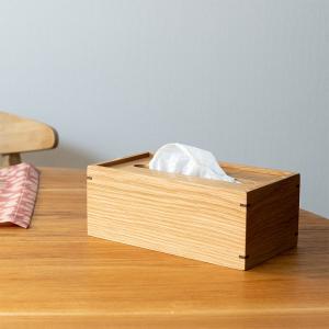 木製ブックスタンドとティッシュボックス ホワイトオーク無垢　オーダー品2点 ティッシュケース 木製 チーク無垢材 おしゃれ 横向き 蓋の上にディ