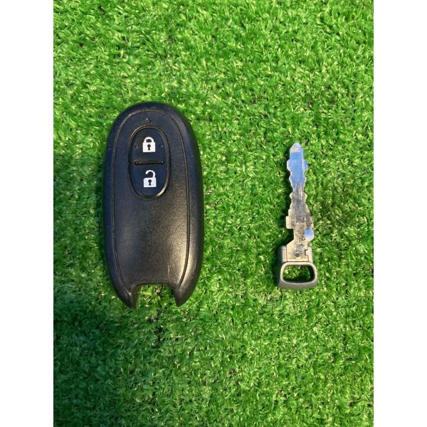送料無料!! 動作品 スズキ 純正 MRワゴン MF33S スマートキー キーレス 平成23年 G8...