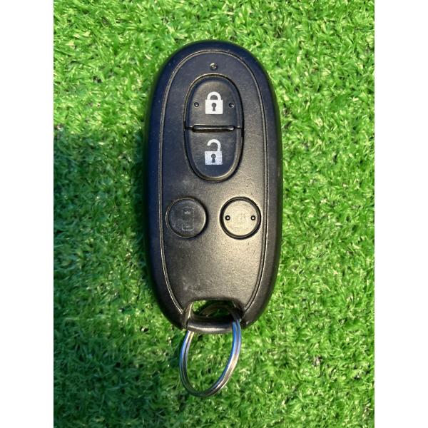 送料無料!! 動作品 三菱 純正 デリカD2 MB15S スマートキー キーレス 4ボタン 両側スラ...