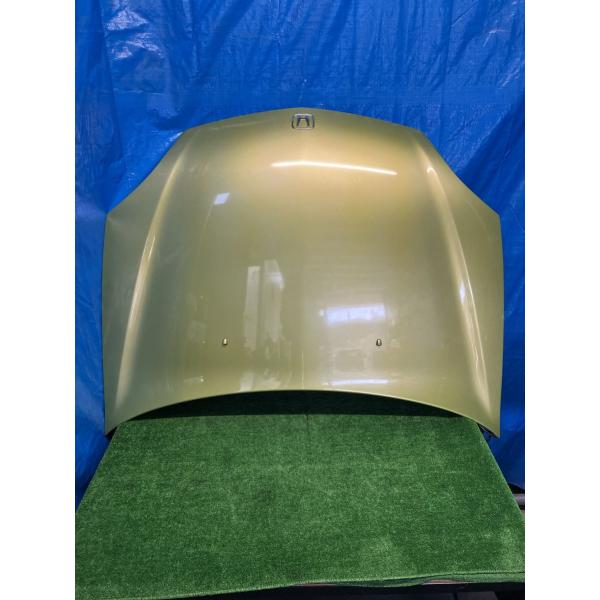 ホンダ 純正 インサイト ZE1 ボンネットフード ウォッシャーノズル ヒンジ付き グリーン系 GY...