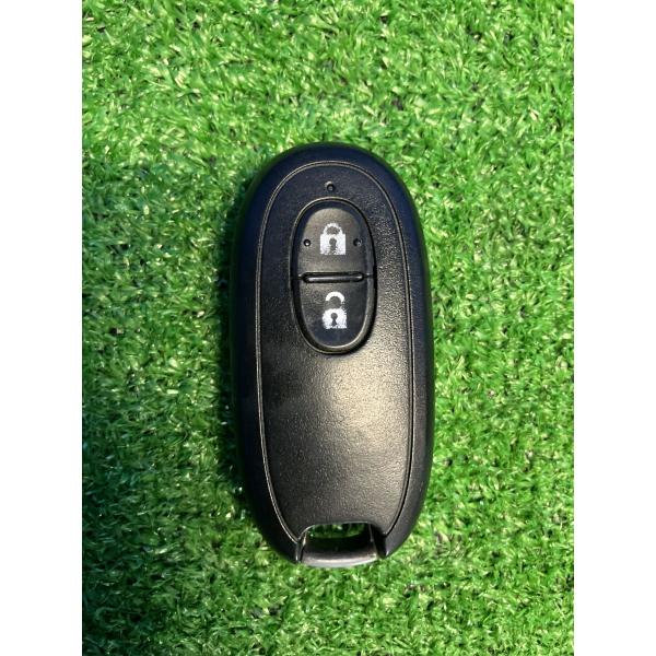 送料無料!! 動作品 スズキ 純正 ワゴンR MH23S スマートキー リモコン 平成23年 371...