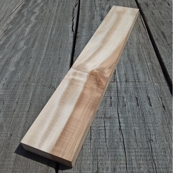 トチ 473×80×23mm 木材 銘木 板材 板 角材 材木 天然木 無垢材 乾燥材 木工 クラフ...