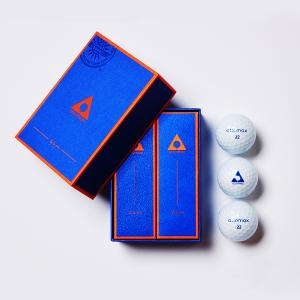 世界一飛ぶボール Attomax(アトマックス) Golf Balls ゴルフボール ミディアム(medium) HS38-47m/s 2スリーブ 6球入り - Longest Distance Golf Ball,｜okazakiinternational