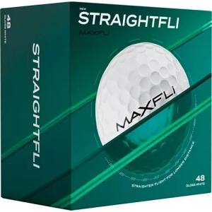 MAXFLI STRAIGHTFLI ゴルフボール 48個入り 楽天市場】Maxfli (マックスフライ) ゴルフボール Straightfli Golf