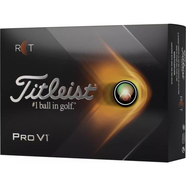 Titleist(タイトリスト)ゴルフボール 2021 Pro V1 RCT Golf Balls【...