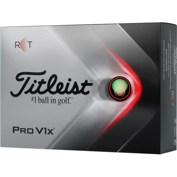 Titleist(タイトリスト)ゴルフボール 2021 Pro V1x RCT Golf Balls...