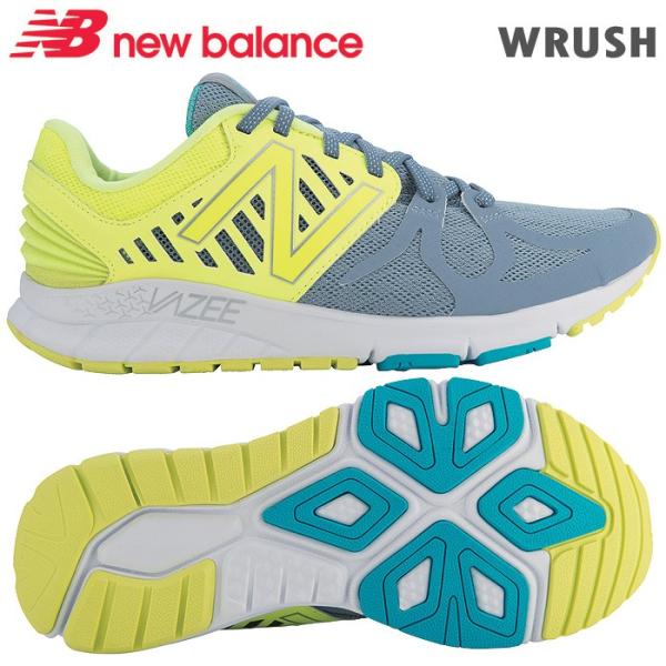 ニューバランス VAZEE　WRUSH　NEWBALANCE　WRUSH　BG　イエロー
