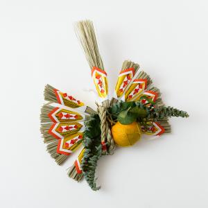 日本製 正月飾り しめ飾り しめ縄 ご当地飾り...の詳細画像2