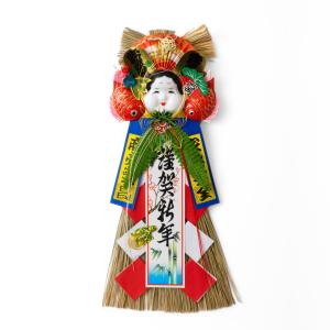 正月飾り しめ飾り しめ縄 ご当地飾り 玄関飾り...の商品画像