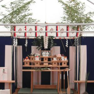 地鎮祭 しめ縄 飾り縄 左縄 18尺 3間(5...の詳細画像5