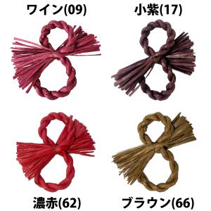 秀〆 しめ縄 リース 材料 土台 8型 20c...の詳細画像2