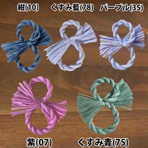 秀〆 しめ縄 リース 材料 土台 8型 20c...の詳細画像5